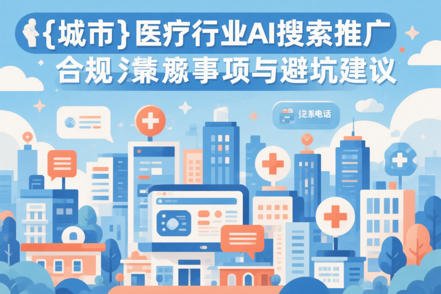 天水医疗行业AI搜索推广合规注意事项与避坑建议