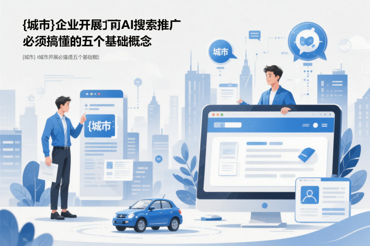 天水企业开展AI搜索推广前必须搞懂的五个基础概念