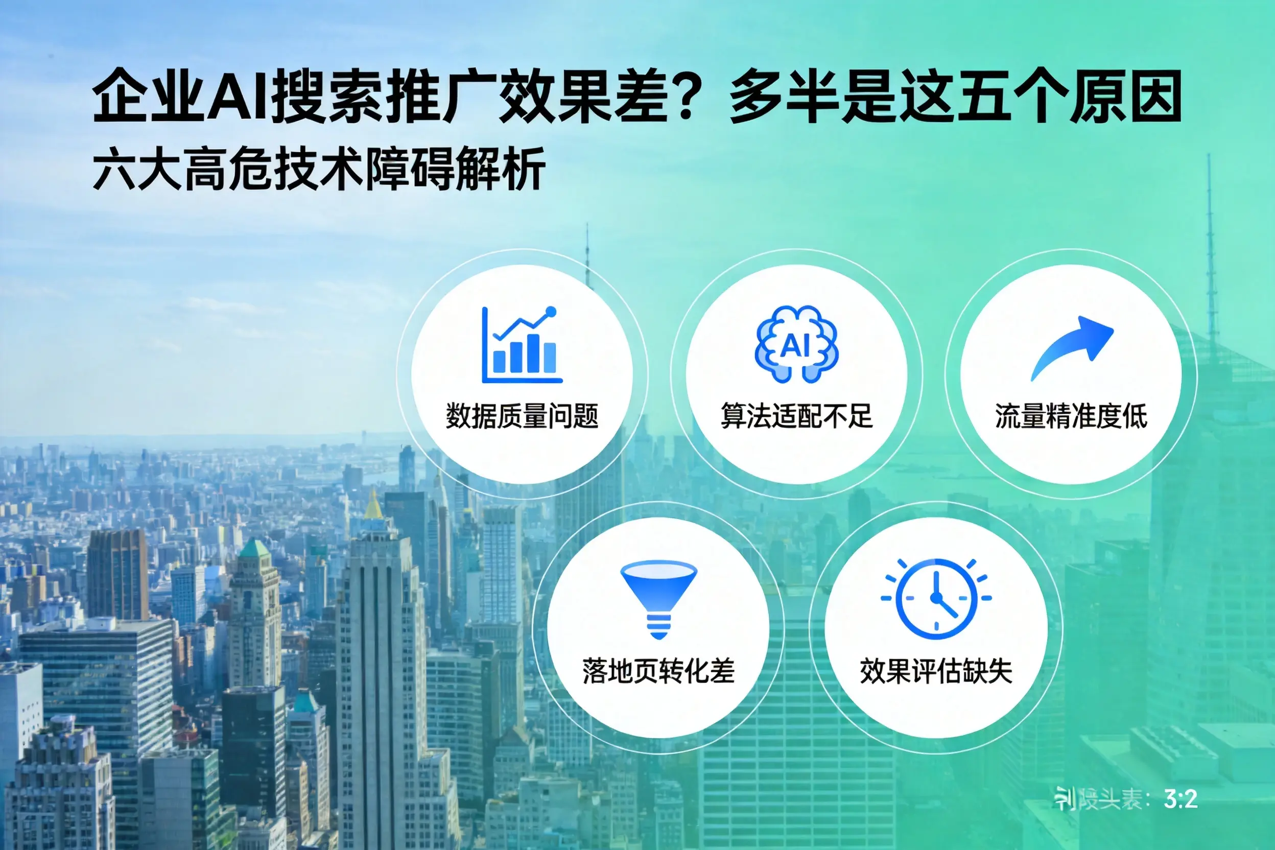 天水企业AI搜索推广效果差？多半是这五个原因