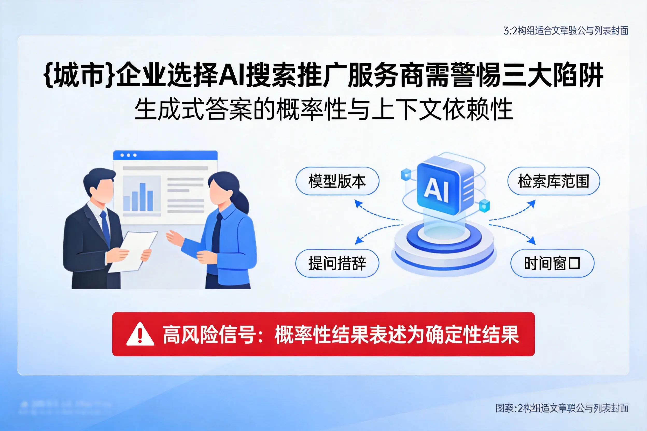 天水企业选择AI搜索推广服务商需警惕三大陷阱