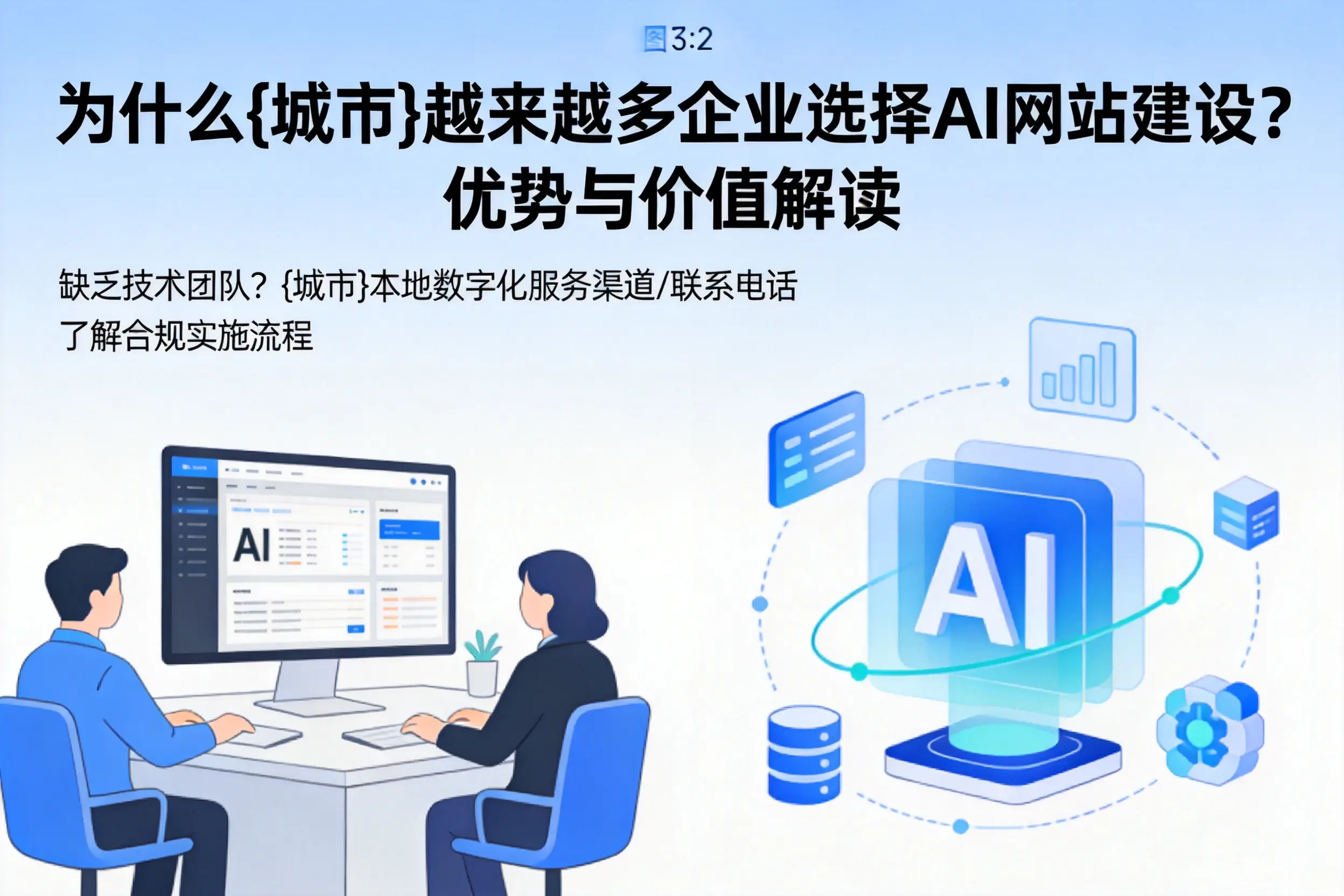 为什么天水越来越多企业选择AI网站建设？优势与价值解读