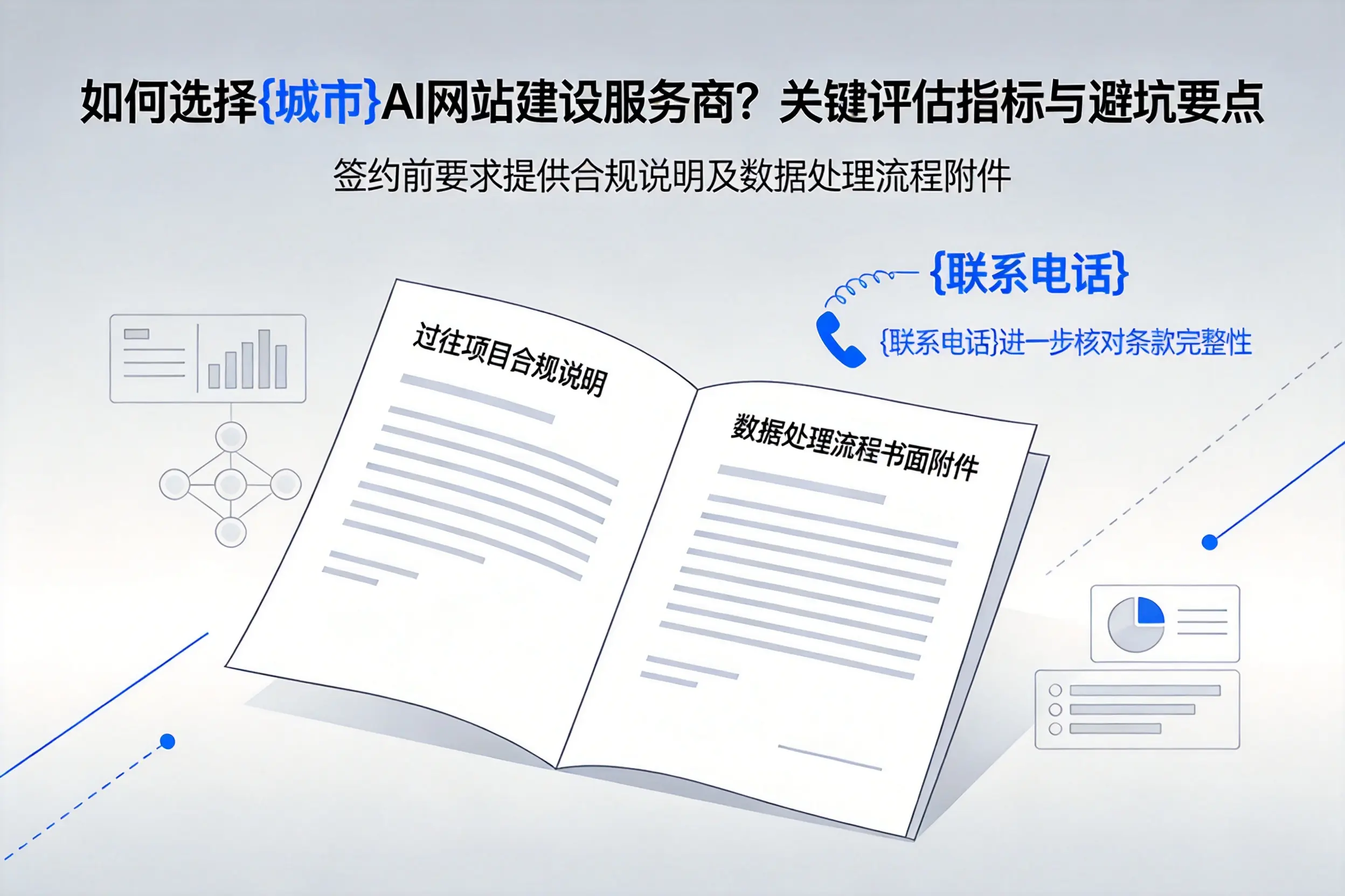 如何选择天水AI网站建设服务商？关键评估指标与避坑要点