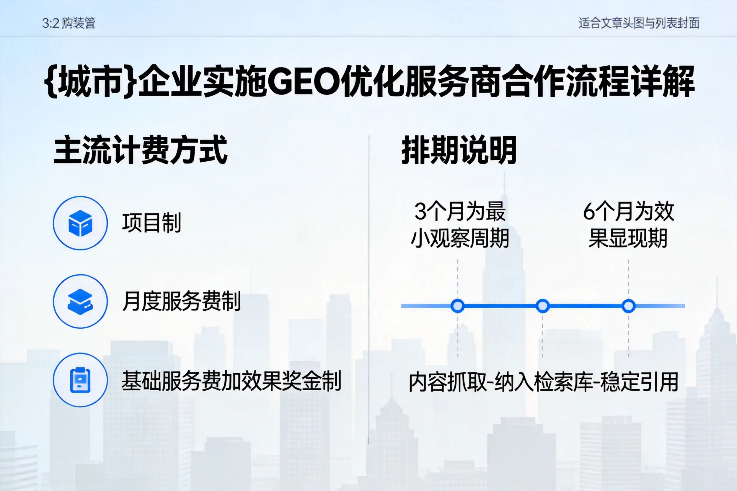 天水企业实施GEO优化服务商合作流程详解