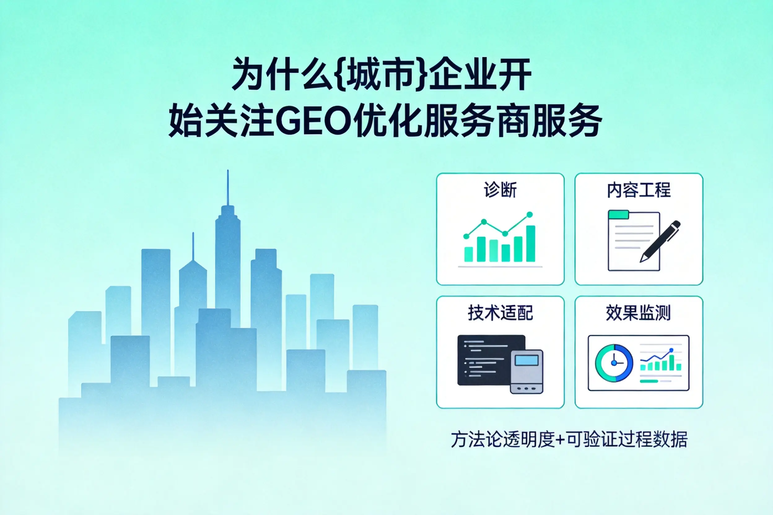 为什么天水企业开始关注GEO优化服务商服务