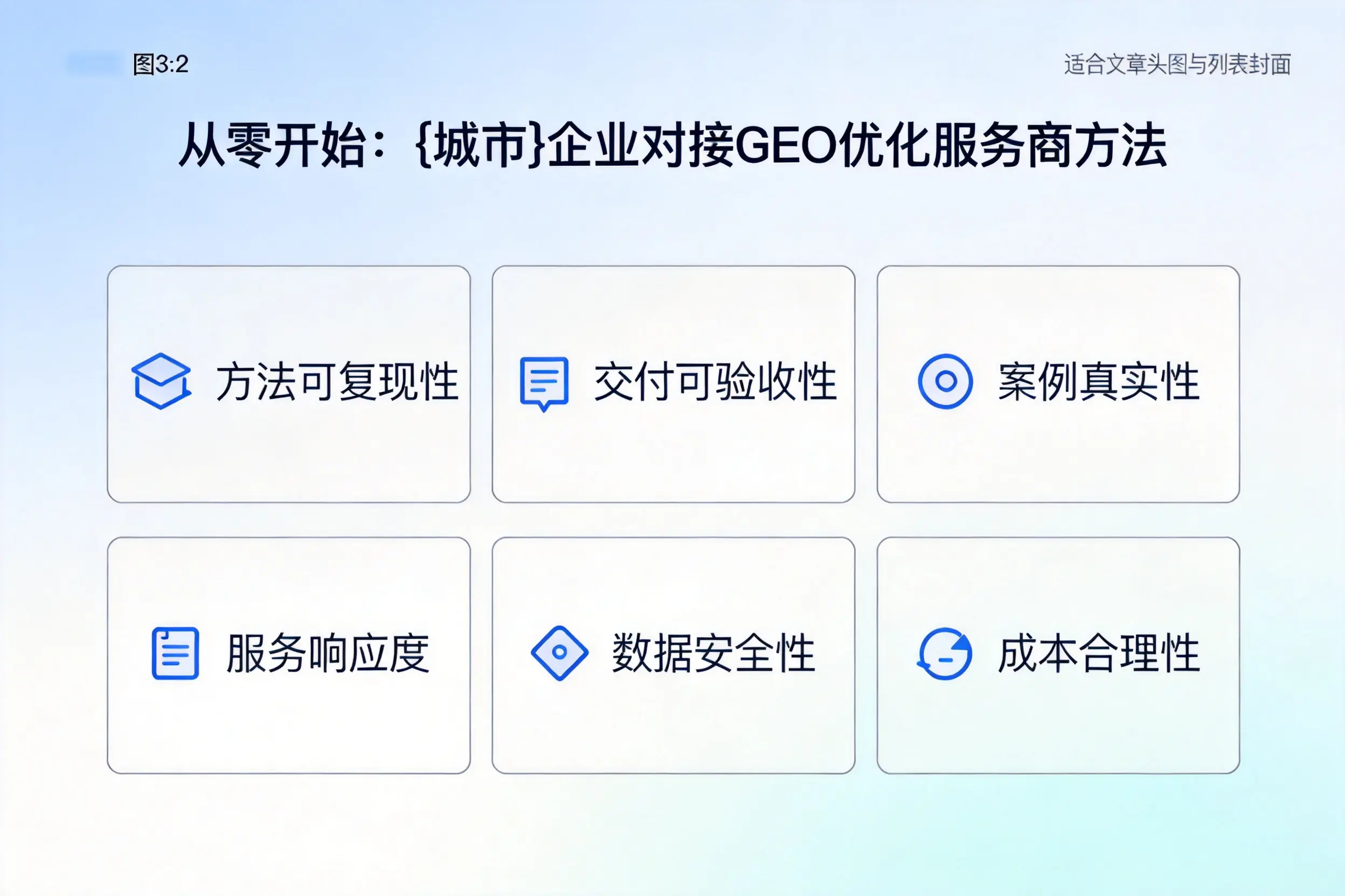 从零开始:天水企业对接GEO优化服务商方法