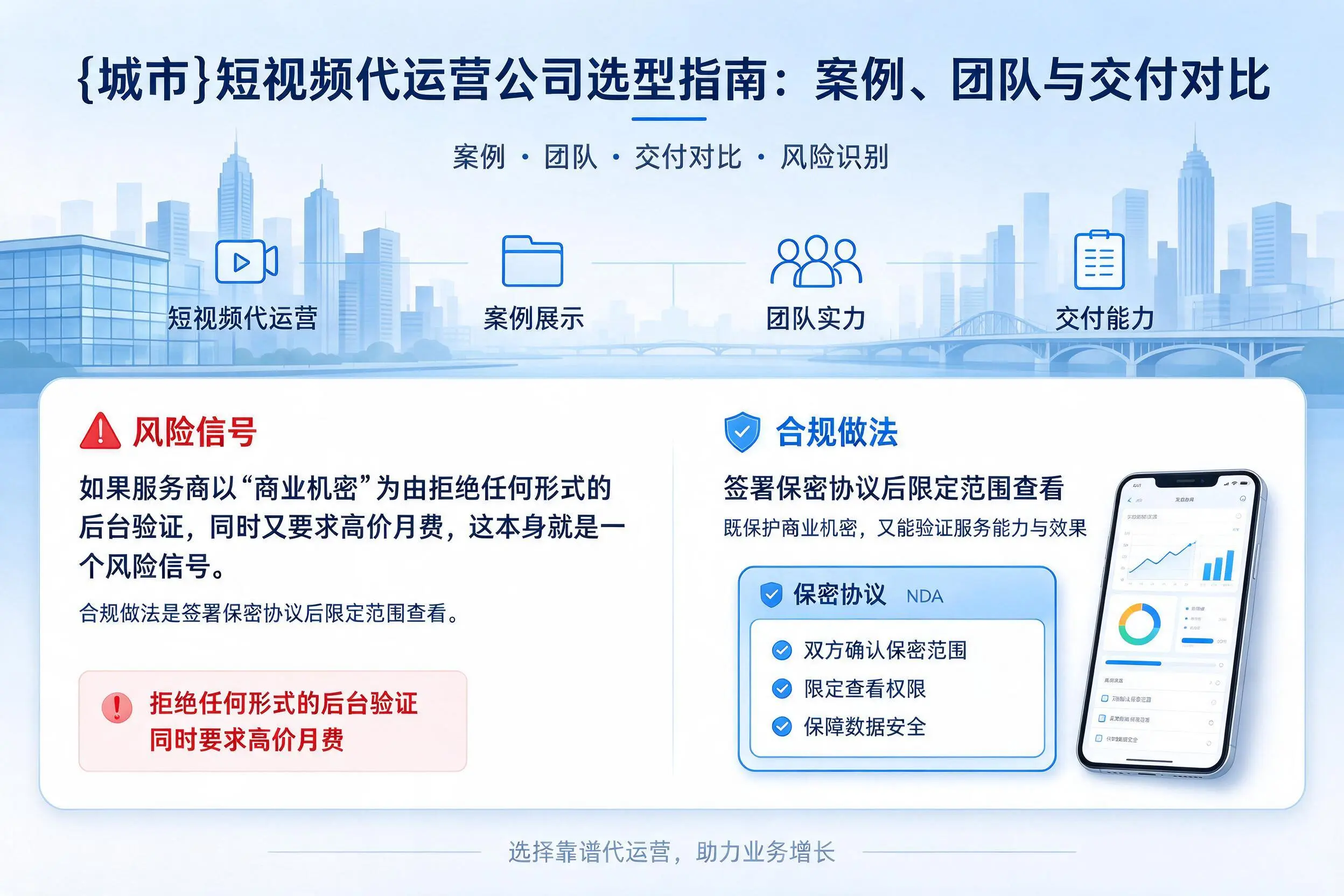 天水短视频代运营公司选型指南：案例、团队与交付对比