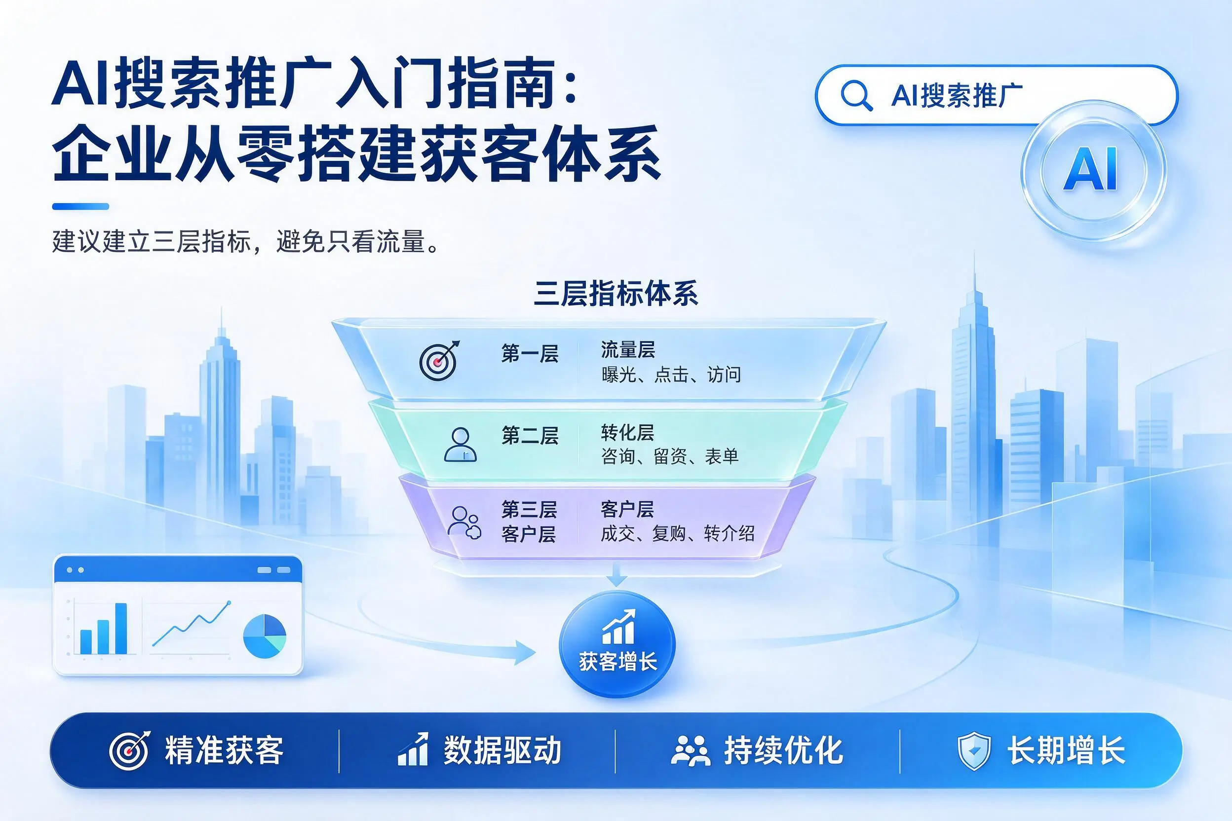 AI搜索推广入门指南：天水企业从零搭建获客体系